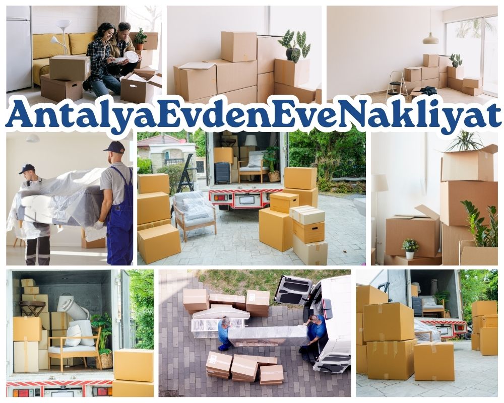 Antalya Marmara Evden Eve Taşımacılık